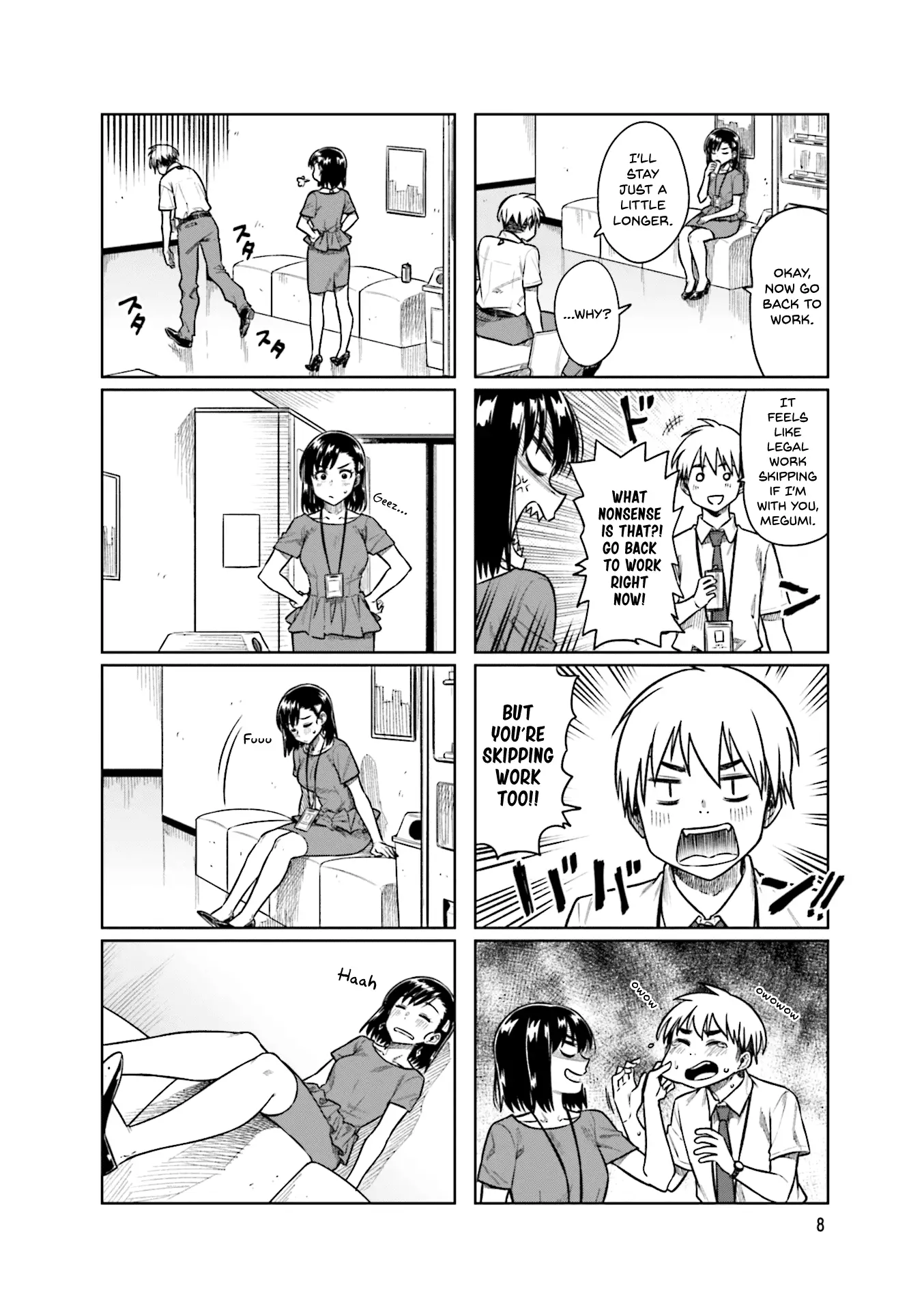 Kawaii Joushi O Komarasetai - 42 page 12