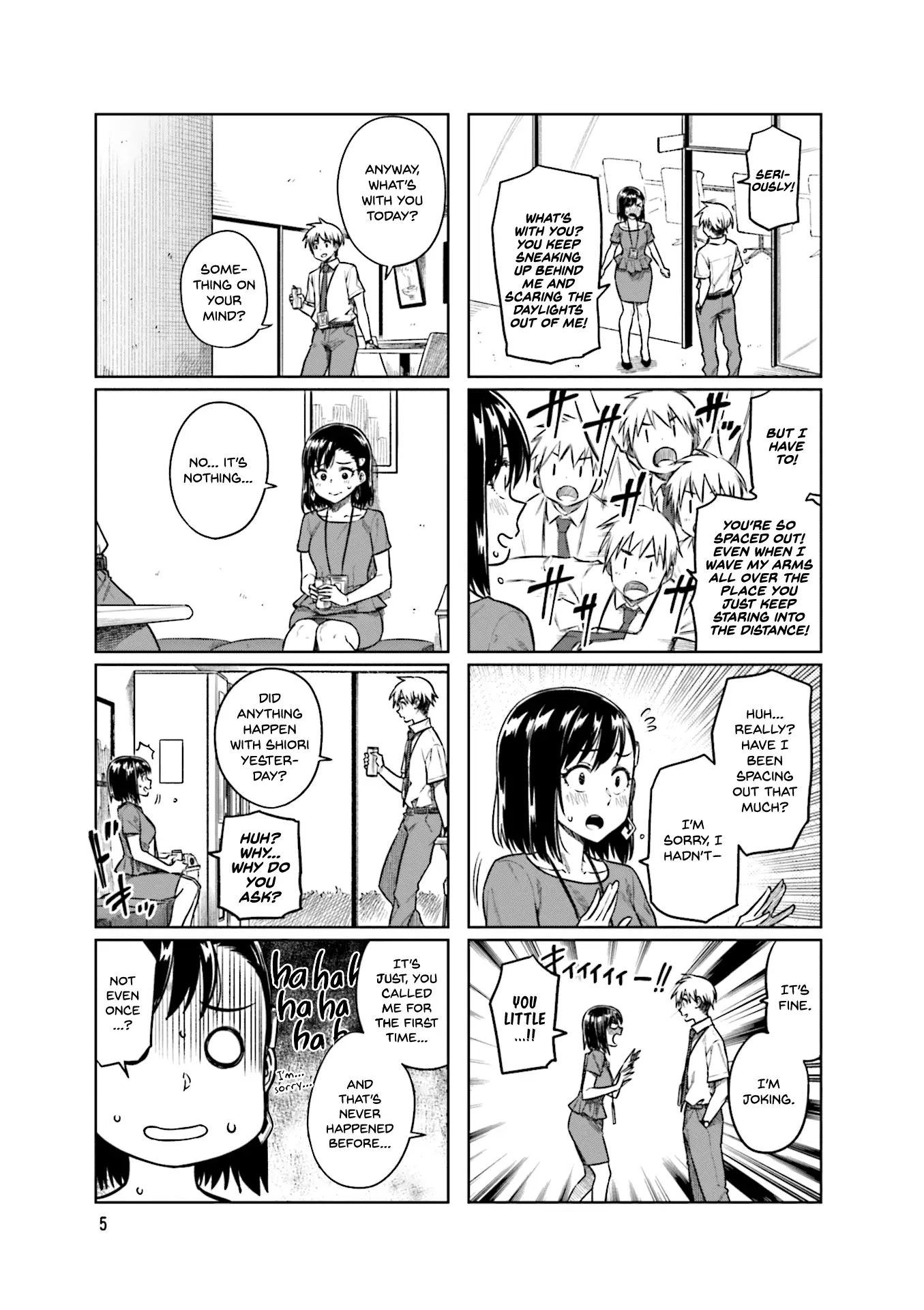 Kawaii Joushi O Komarasetai - 42 page 9