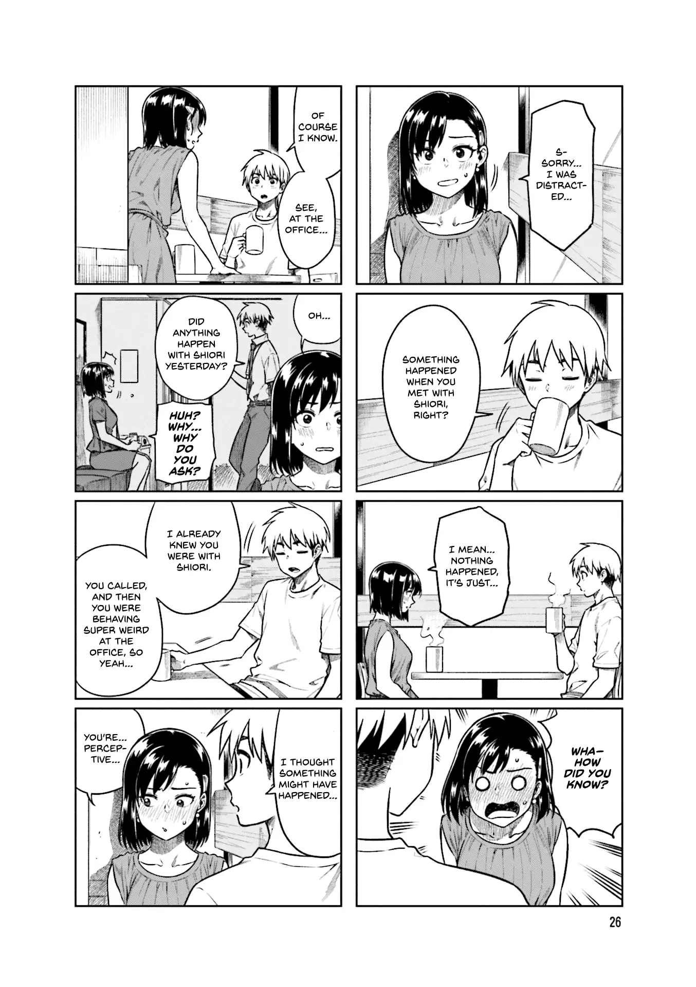 Kawaii Joushi O Komarasetai - 45 page 3