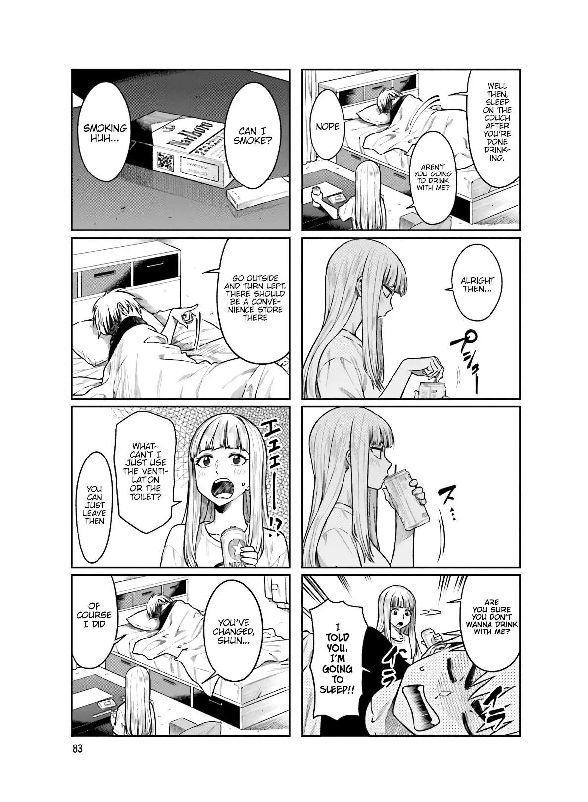 Kawaii Joushi O Komarasetai - 52 page 4