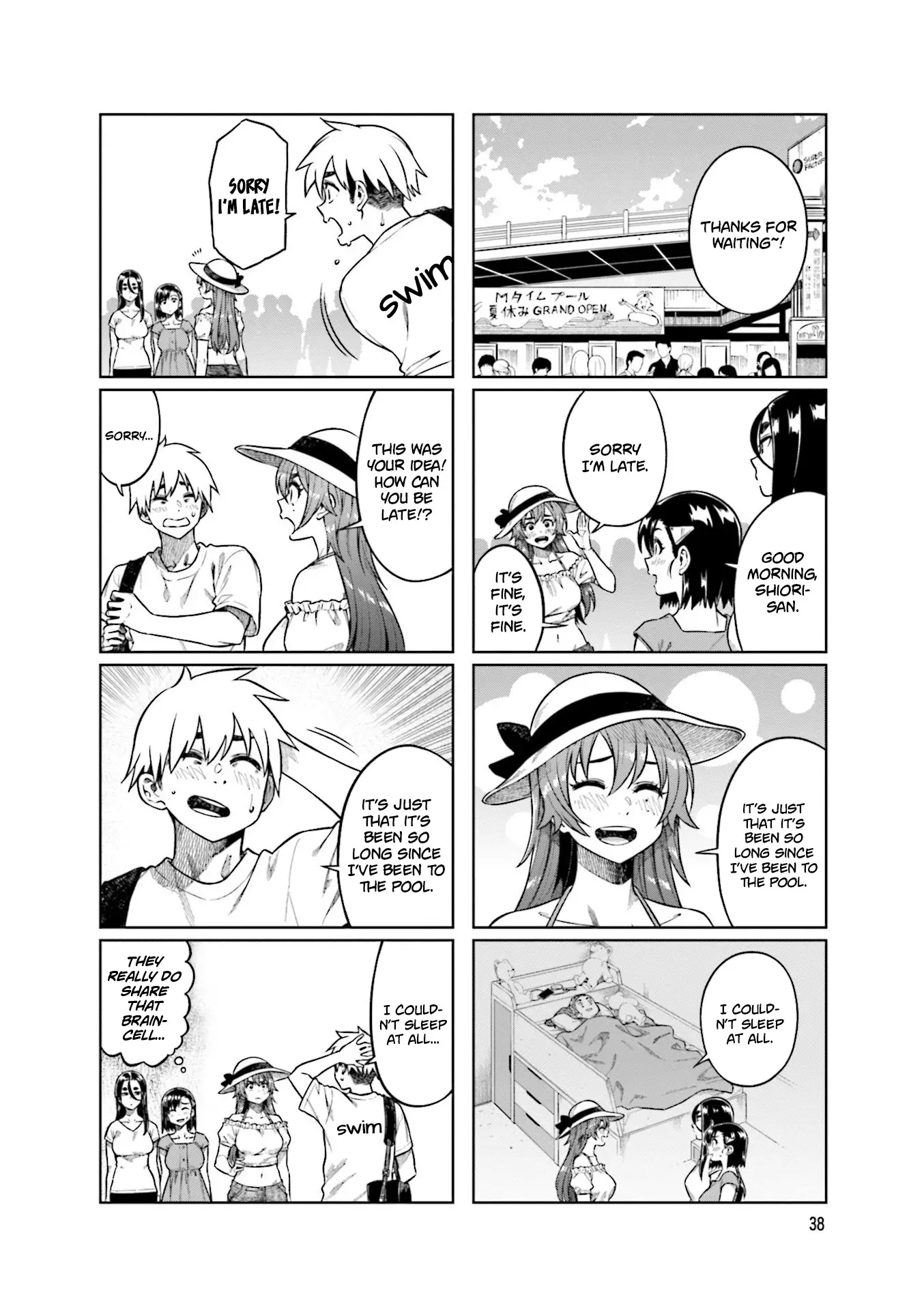 Kawaii Joushi O Komarasetai - 73 page 2-774ada62