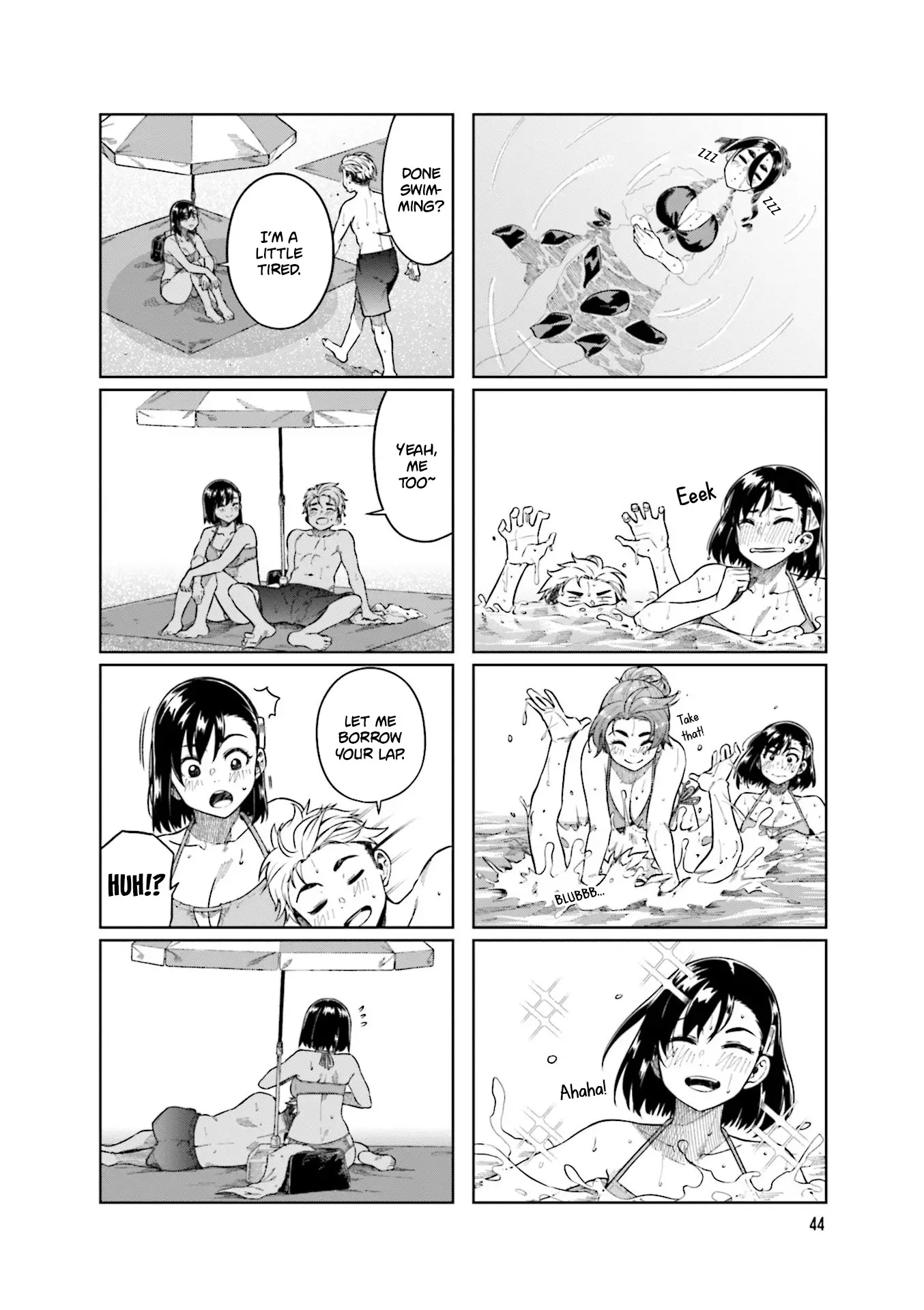 Kawaii Joushi O Komarasetai - 73 page 8-95132151