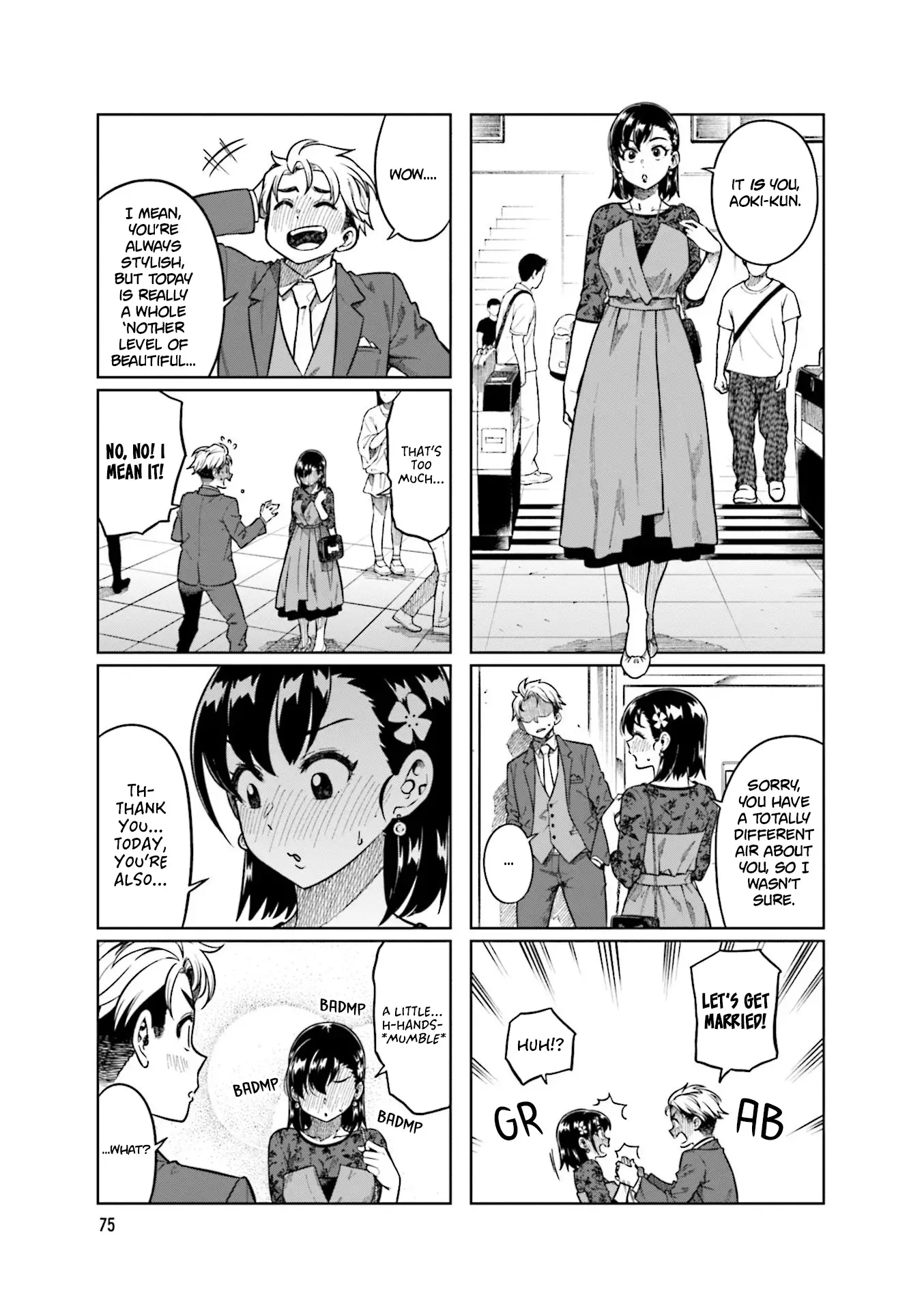 Kawaii Joushi O Komarasetai - 77 page 5-1108277b