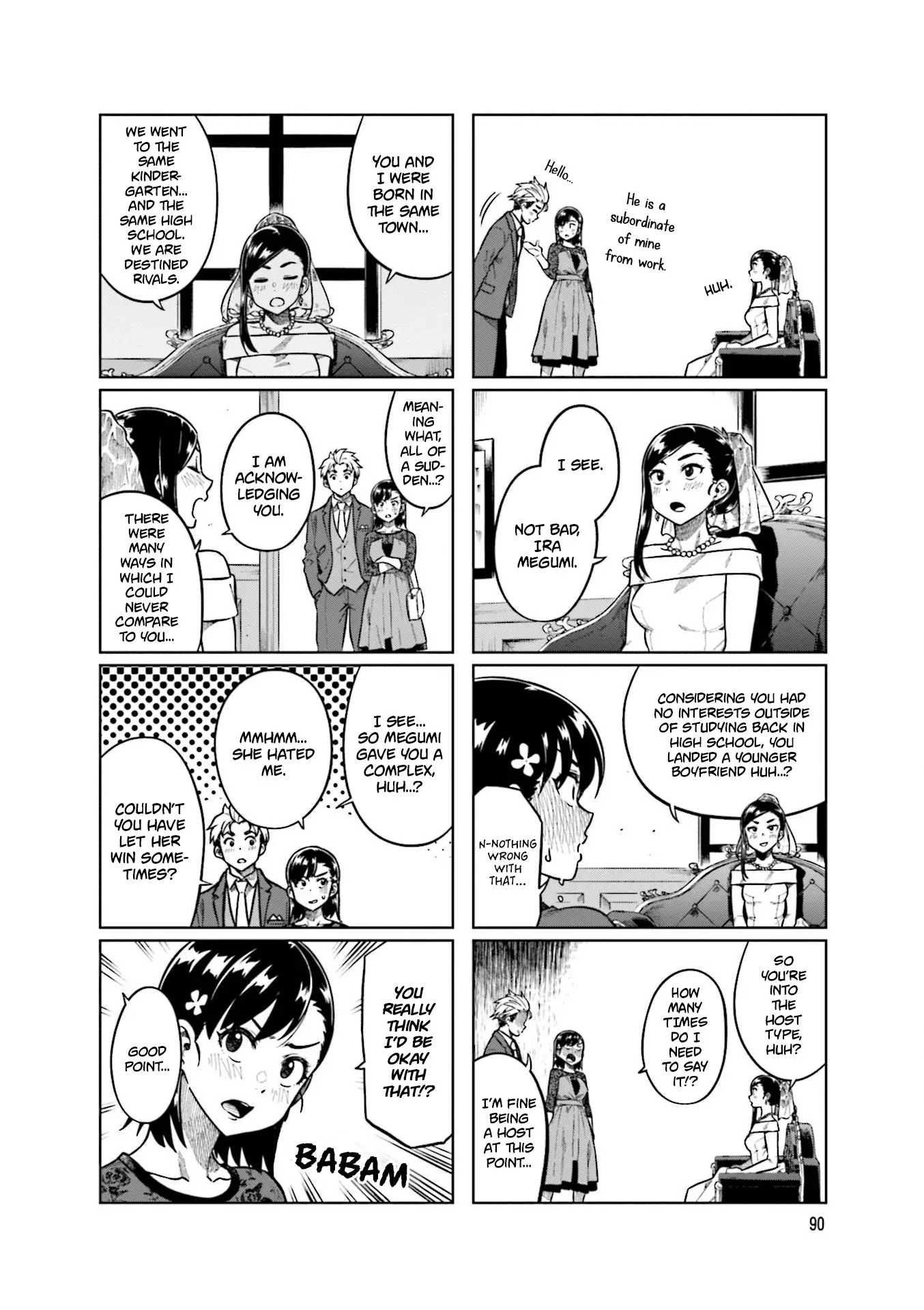 Kawaii Joushi O Komarasetai - 79 page 4-9478b14a