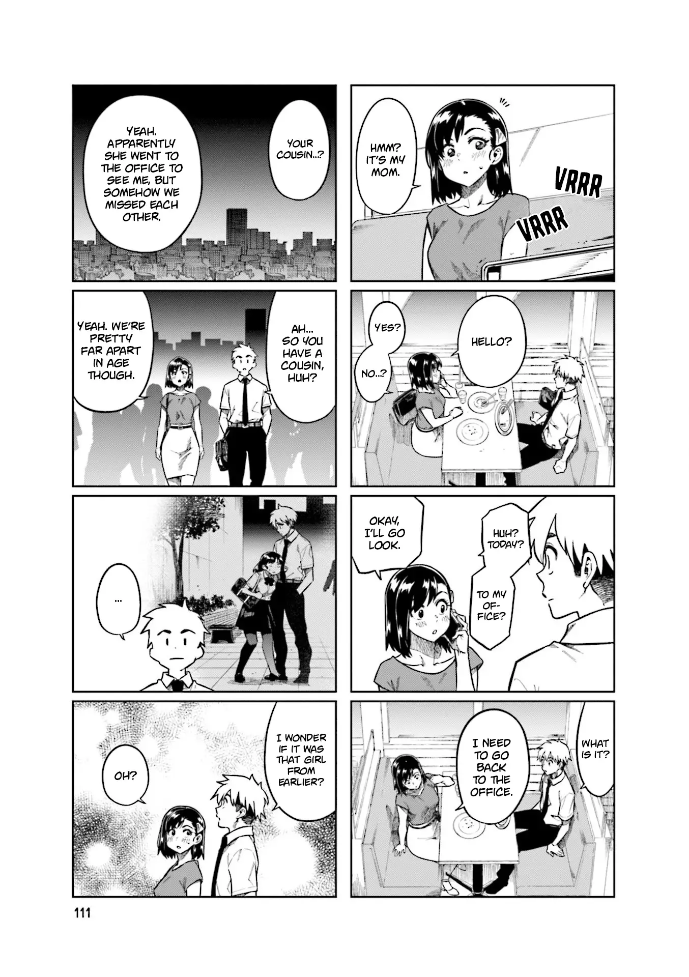 Kawaii Joushi O Komarasetai - 81 page 7-4e00e0ff