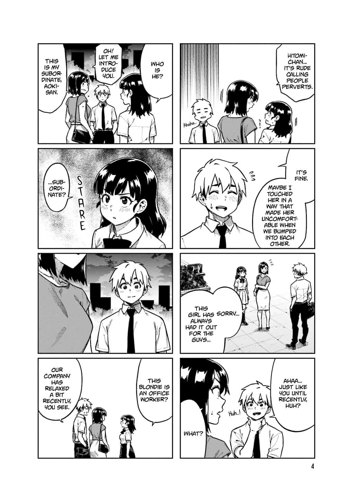 Kawaii Joushi O Komarasetai - 82 page 6-69917794