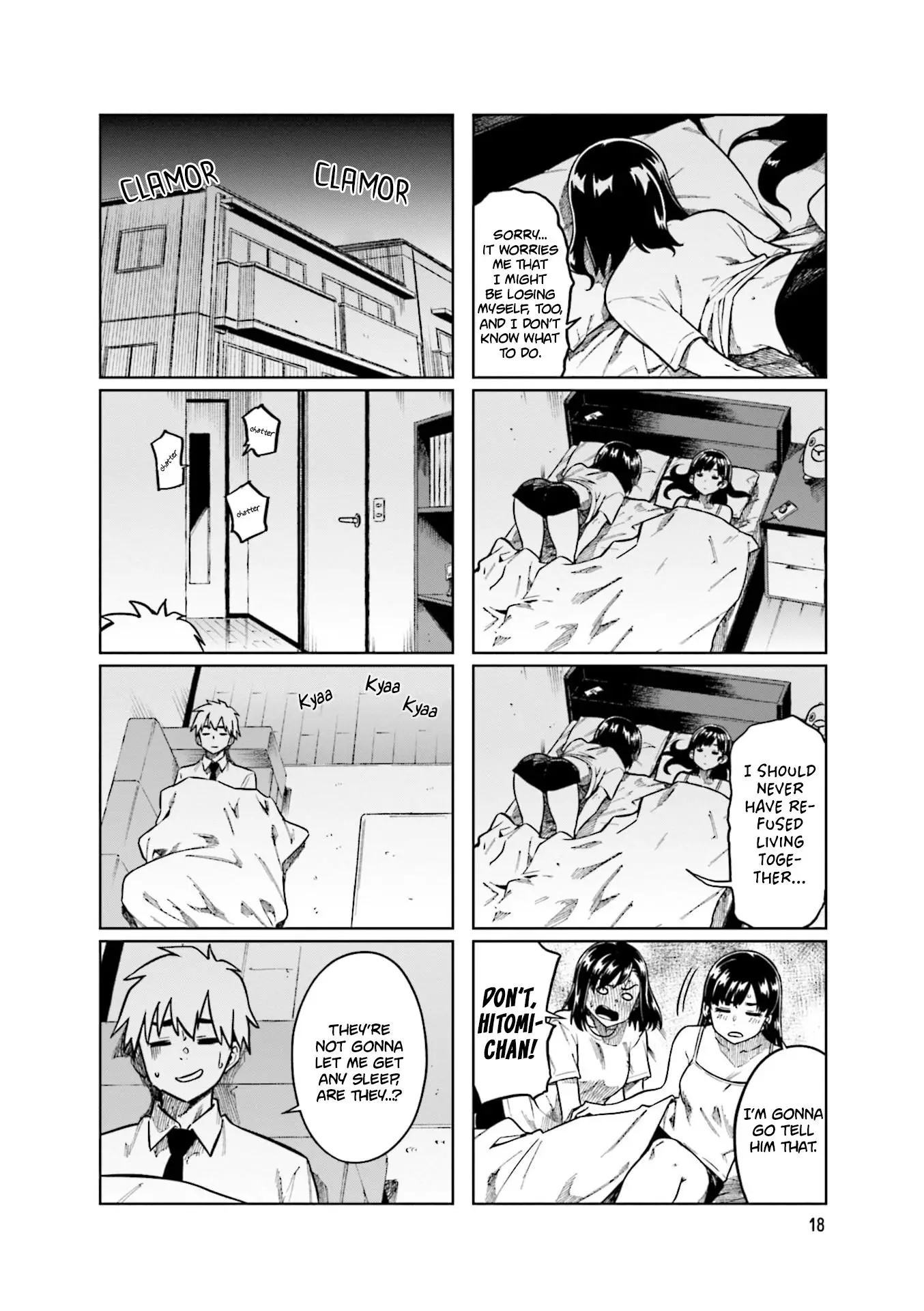 Kawaii Joushi O Komarasetai - 83 page 8-62b7959a