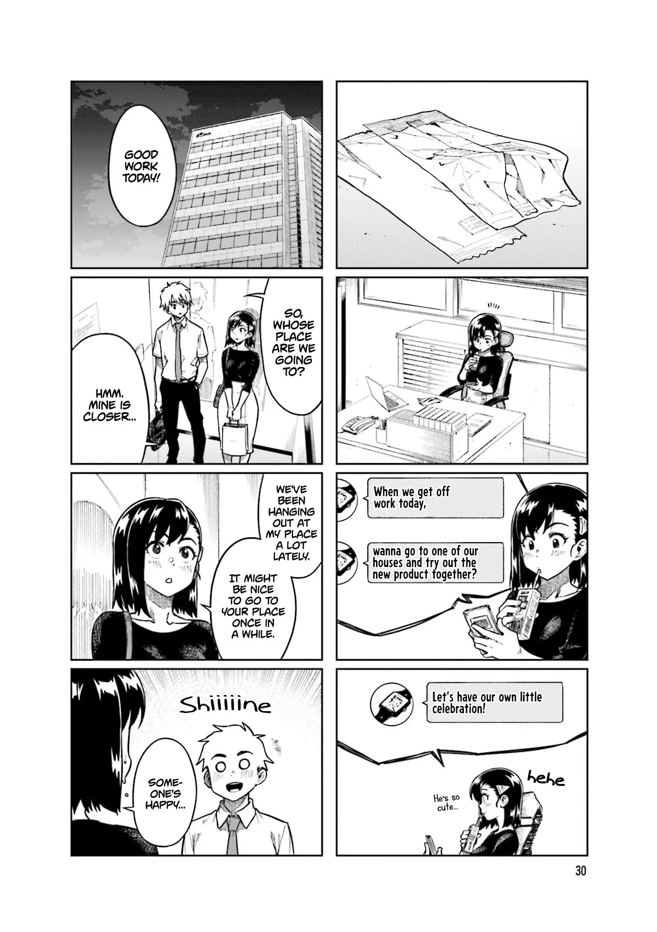 Kawaii Joushi O Komarasetai - 85 page 4-db5a58f4