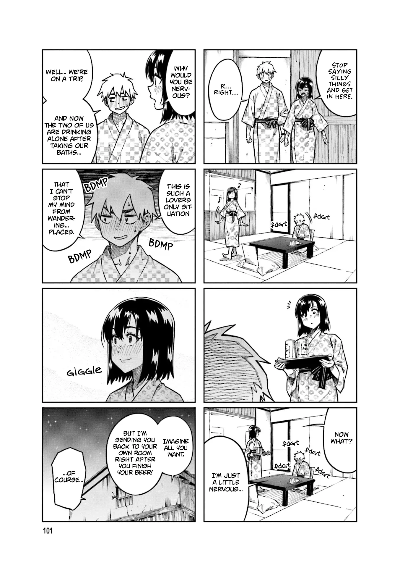 Kawaii Joushi O Komarasetai - 93 page 5-9e3af51d