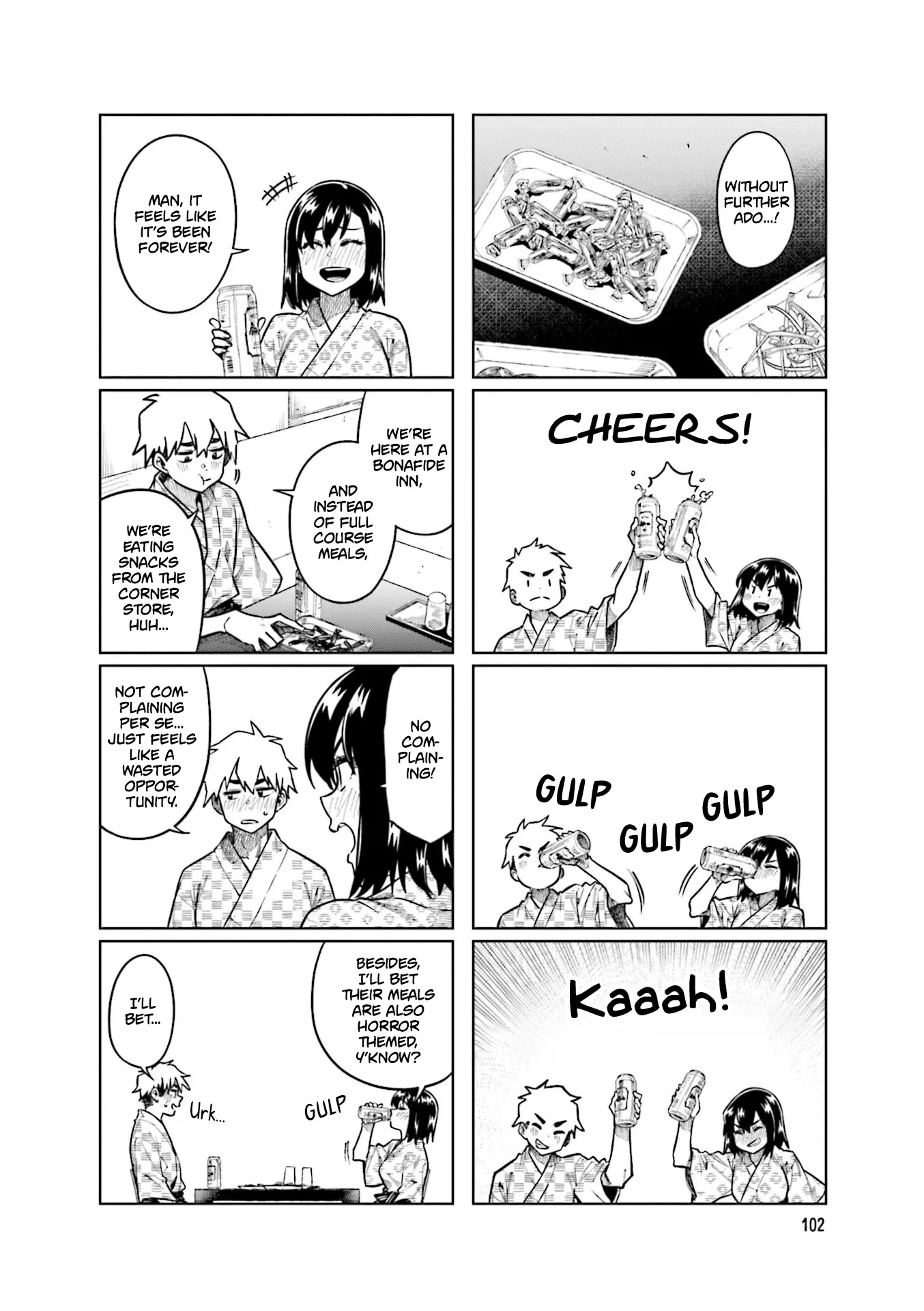 Kawaii Joushi O Komarasetai - 93 page 6-b948e4a9