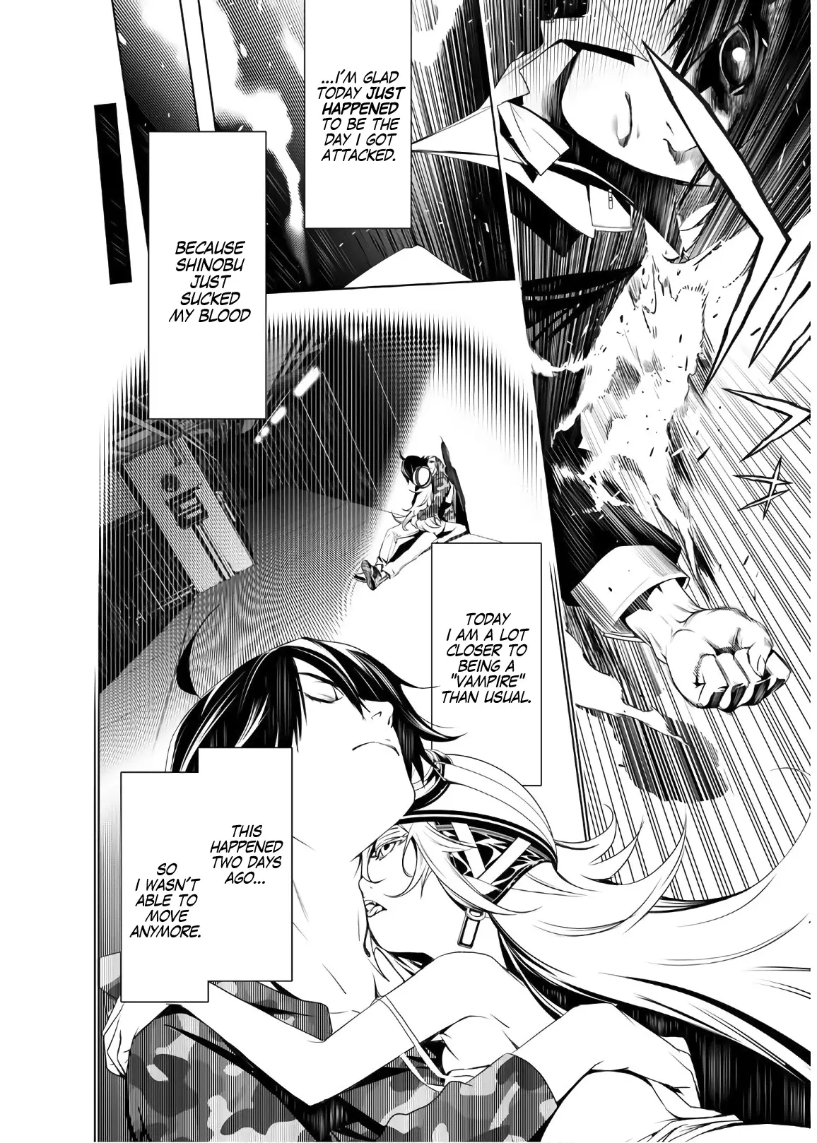 Bakemonogatari (Nishio Ishin) - 29 page 3-d4a3a1d1