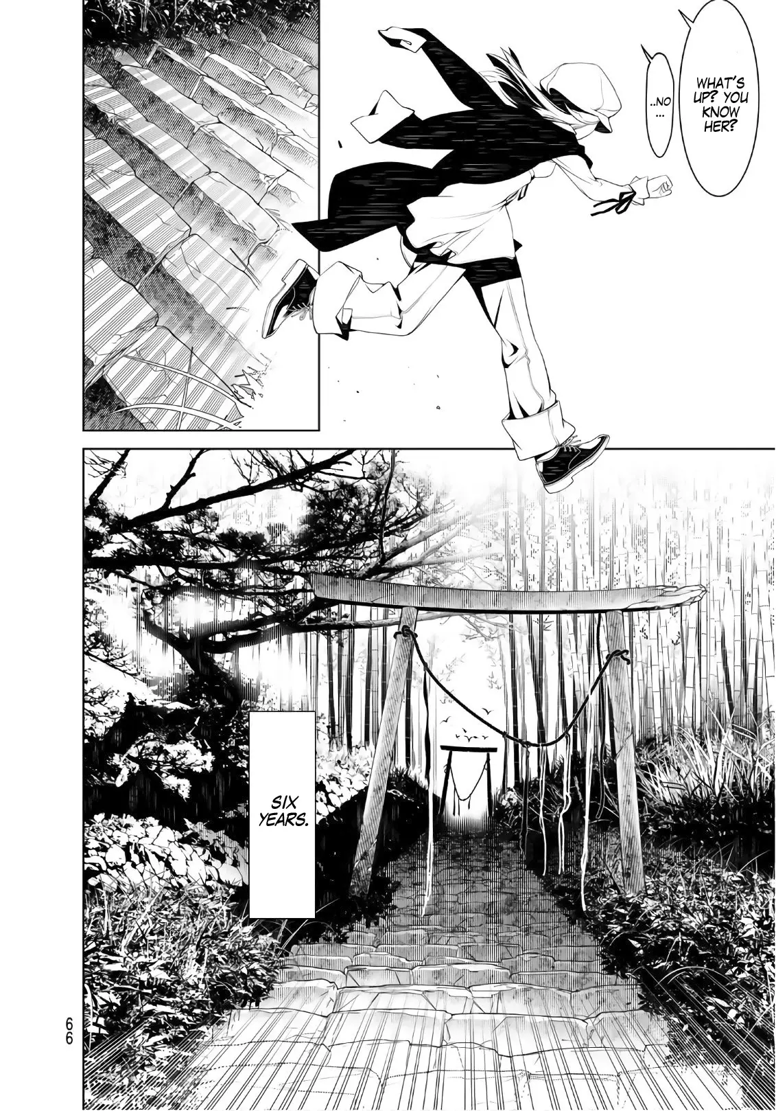 Bakemonogatari (Nishio Ishin) - 46 page 18-cf455886