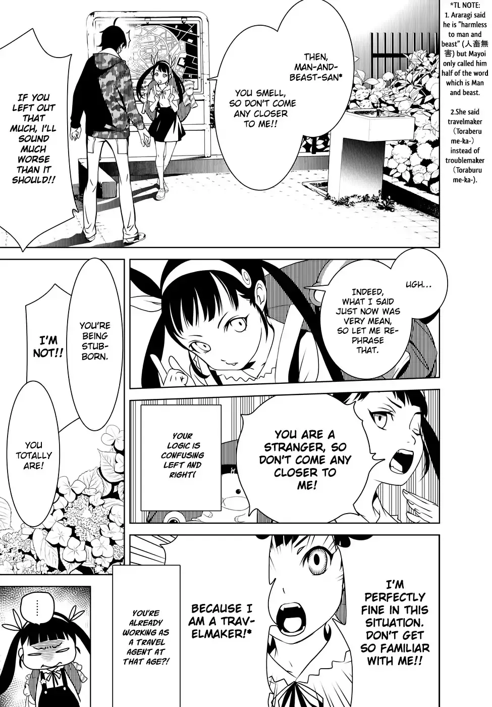 Bakemonogatari (Nishio Ishin) - 7 page 15-bcdfedad