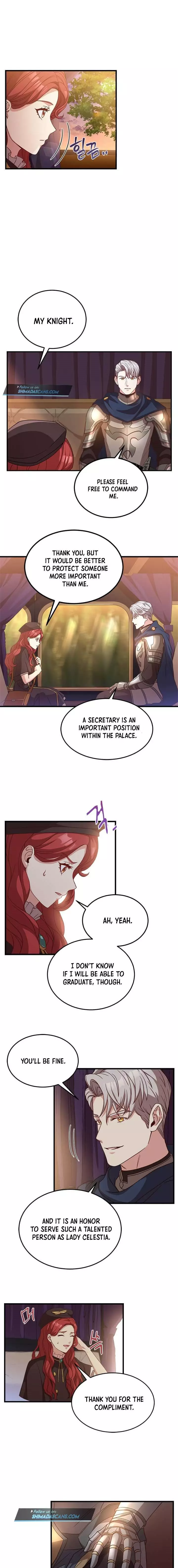 Why The King Needs A Secretary - 21 page 8