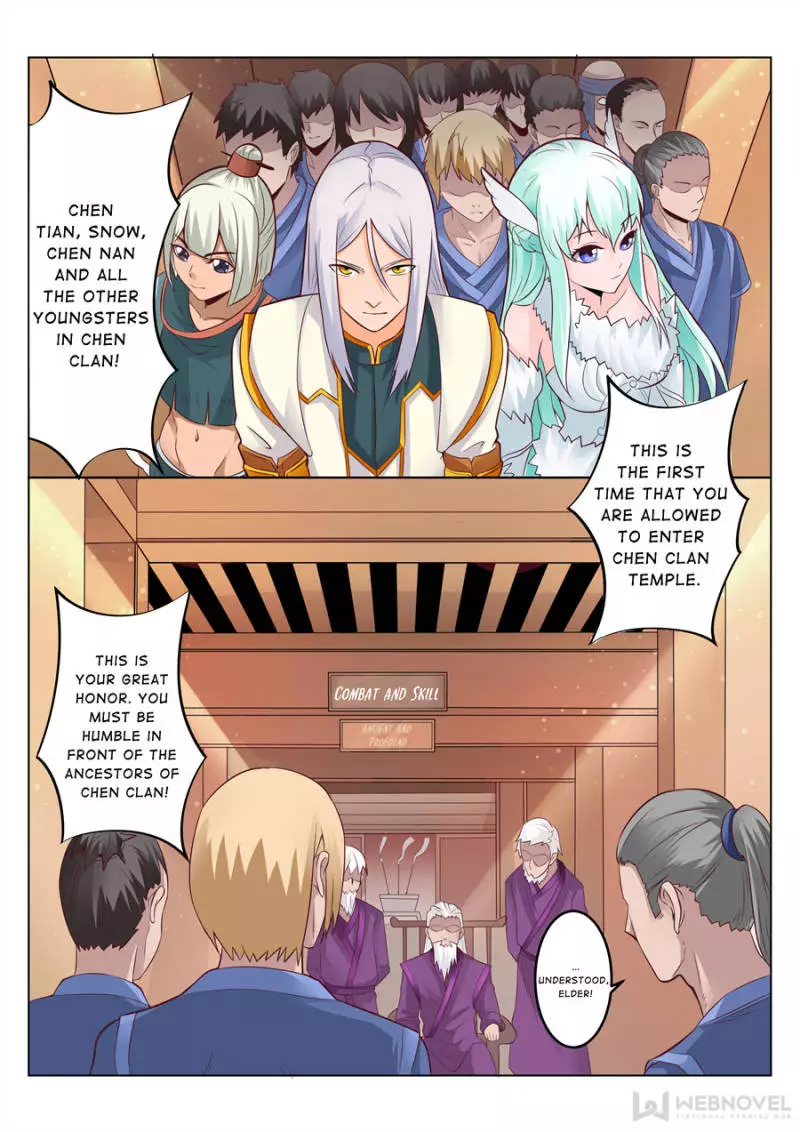 Skill Emperor,combat King - 90 page 1