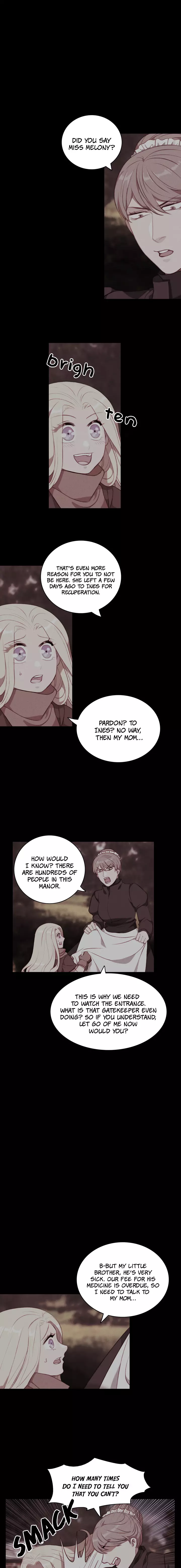 Living As The Tyrant's Older Sister - 61 page 8
