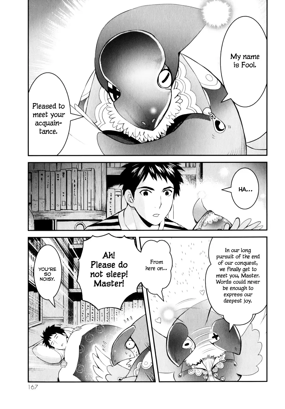 Youkai Apato No Yuuga Na Nichijou - 10 page 5