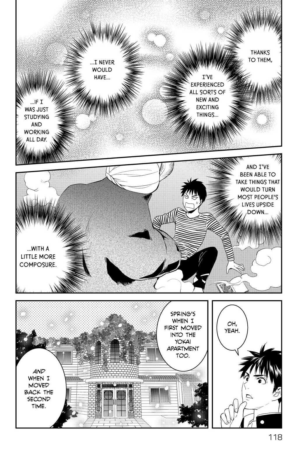 Youkai Apato No Yuuga Na Nichijou - 63 page 37