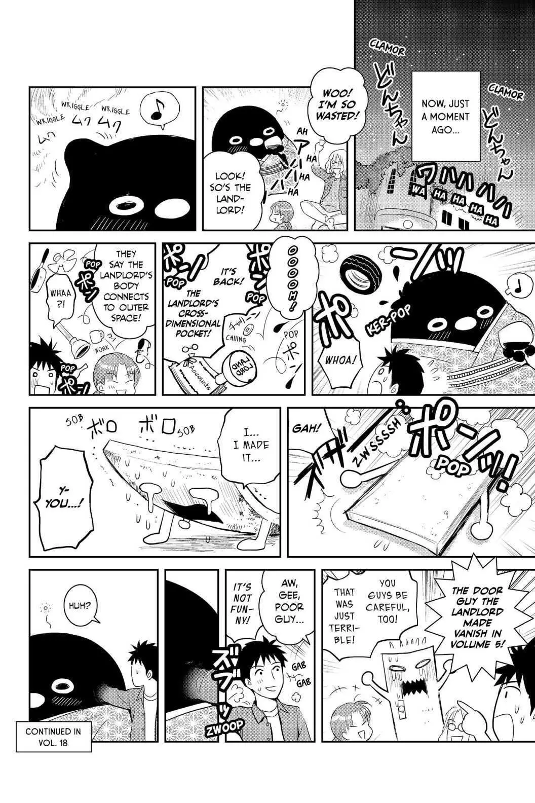 Youkai Apato No Yuuga Na Nichijou - 85.6 page 3