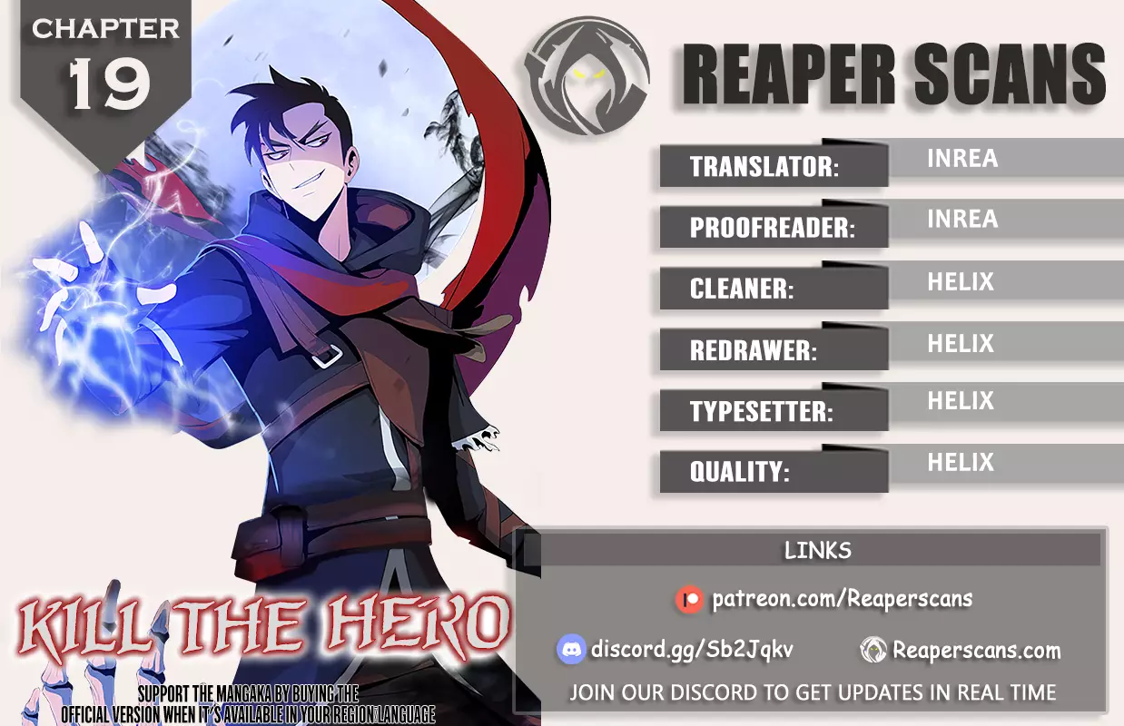 Kill The Hero - Reaper Scans