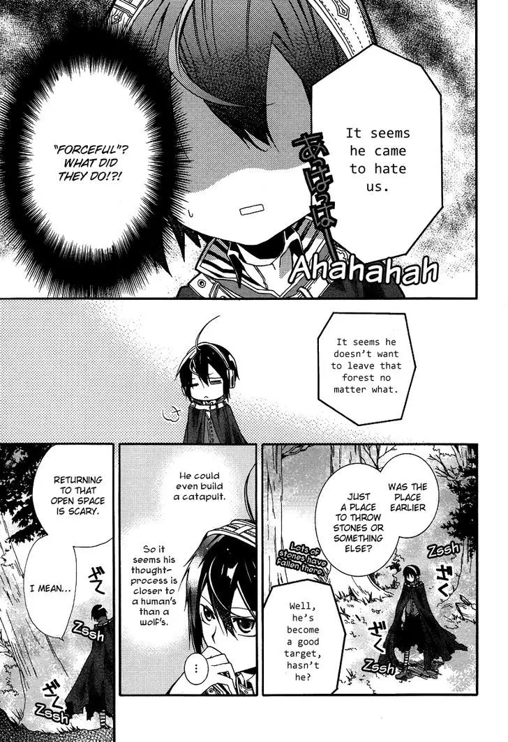 Hoshi No Ame Tsuki No Geboku - 1 page 11