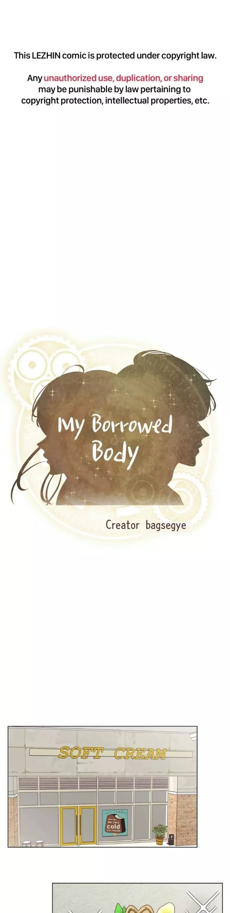 My Borrowed Body - 34 page 1