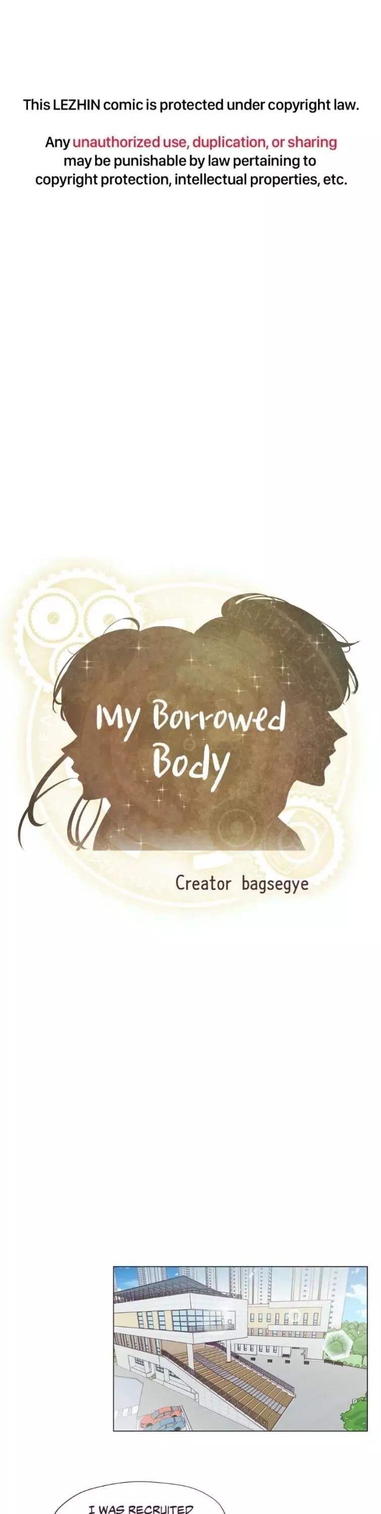 My Borrowed Body - 37 page 1