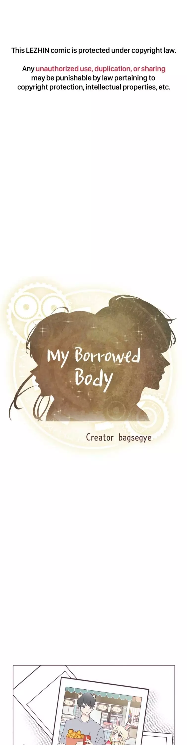 My Borrowed Body - 38 page 1