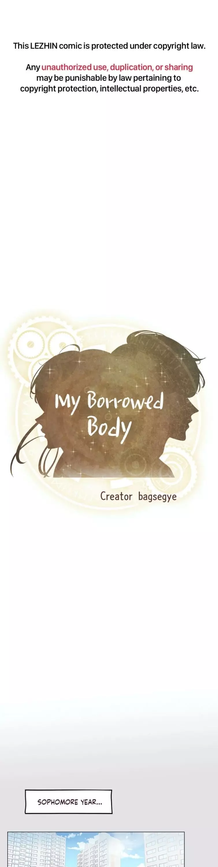 My Borrowed Body - 39 page 1