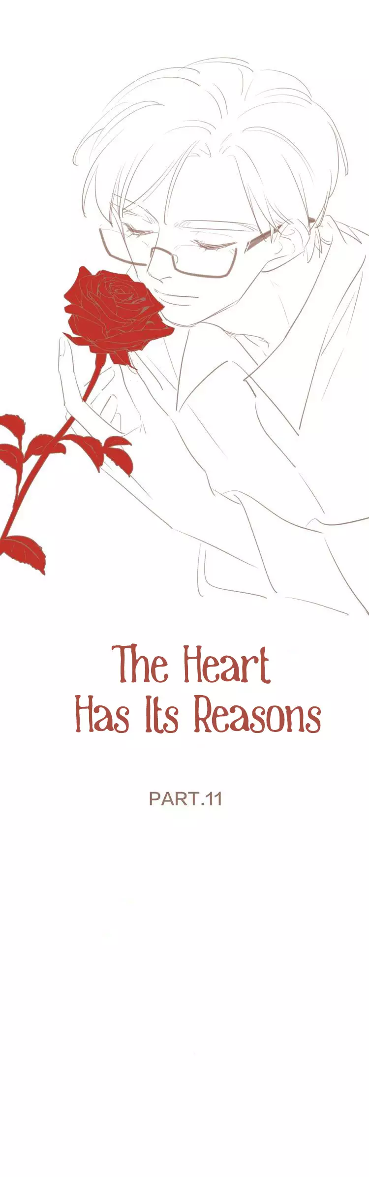 The Looks Of Love: The Heart Has Its Reasons - 11 page 1