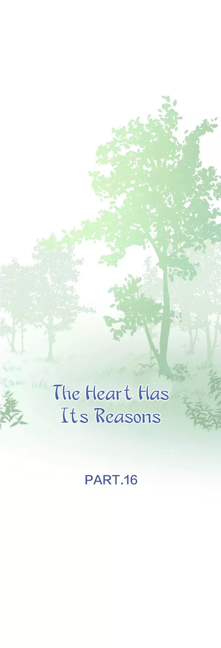 The Looks Of Love: The Heart Has Its Reasons - 16 page 1