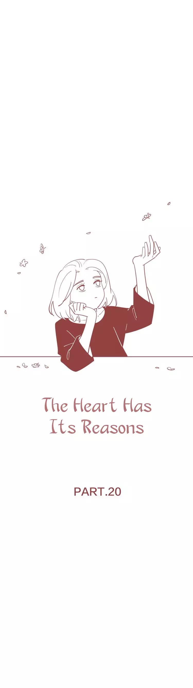 The Looks Of Love: The Heart Has Its Reasons - 20 page 1