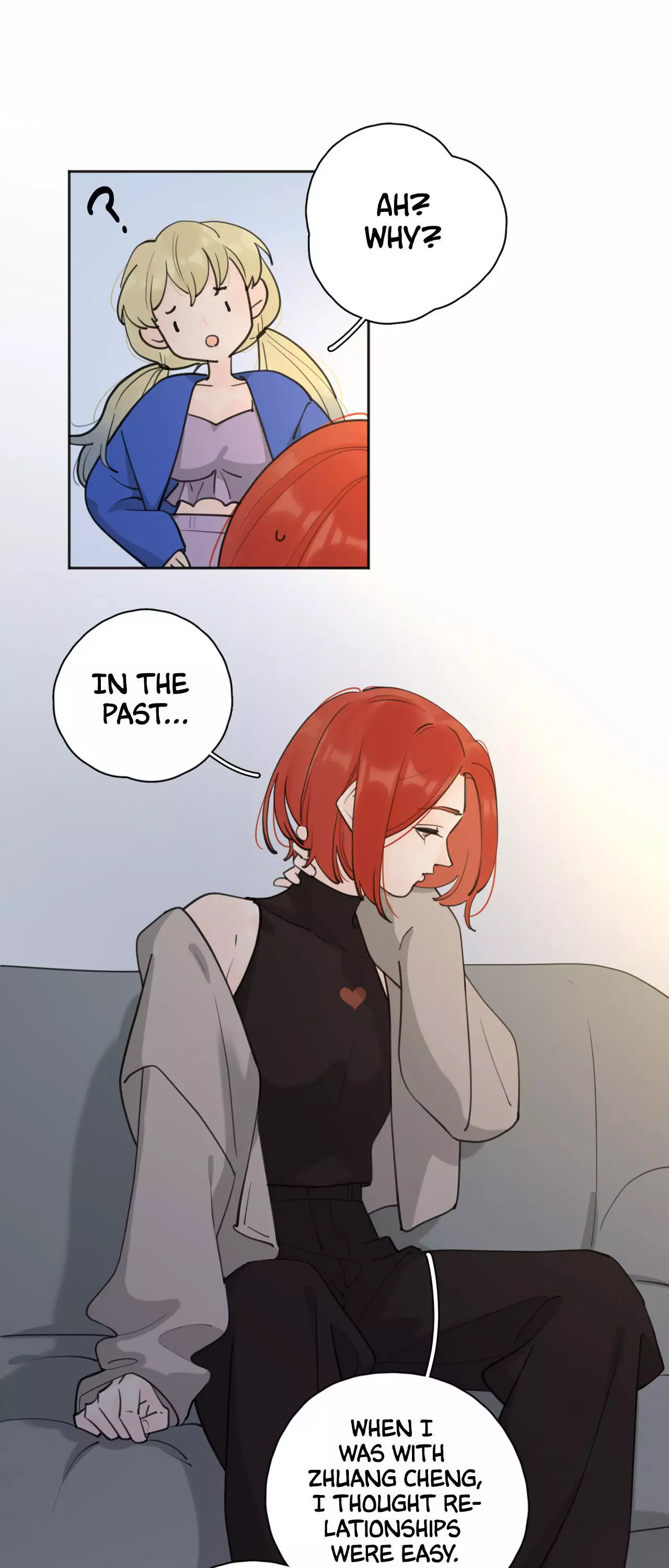 The Looks Of Love: The Heart Has Its Reasons - 65 page 22