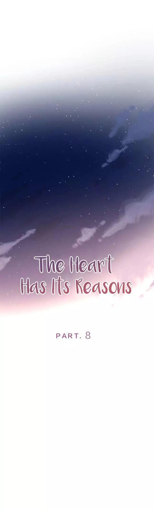 The Looks Of Love: The Heart Has Its Reasons - 8 page 1