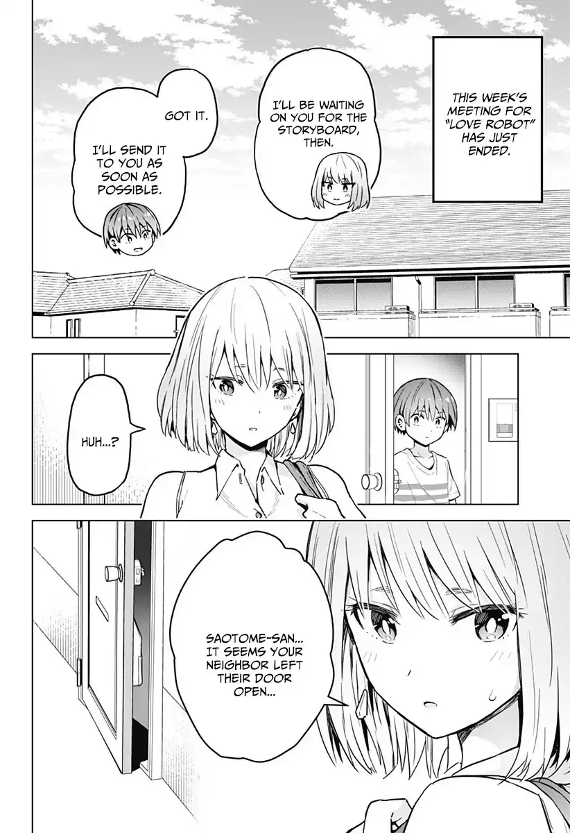 Saotome Shimai Ha Manga No Tame Nara!? - 13 page 3