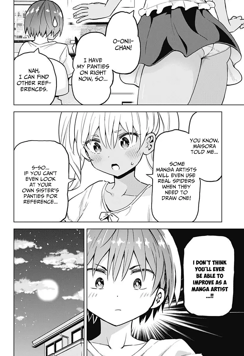 Saotome Shimai Ha Manga No Tame Nara!? - 15 page 5