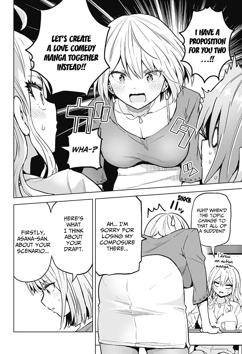 Saotome Shimai Ha Manga No Tame Nara!? - 16 page 11