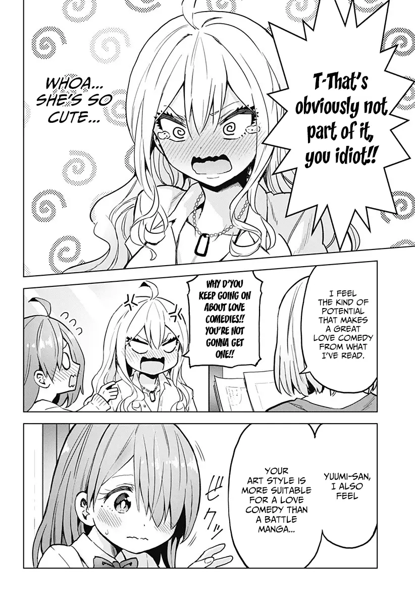 Saotome Shimai Ha Manga No Tame Nara!? - 16 page 13