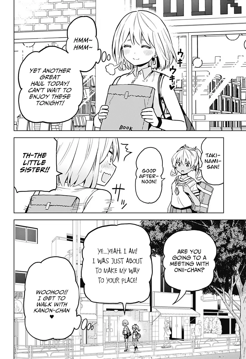 Saotome Shimai Ha Manga No Tame Nara!? - 19 page 5