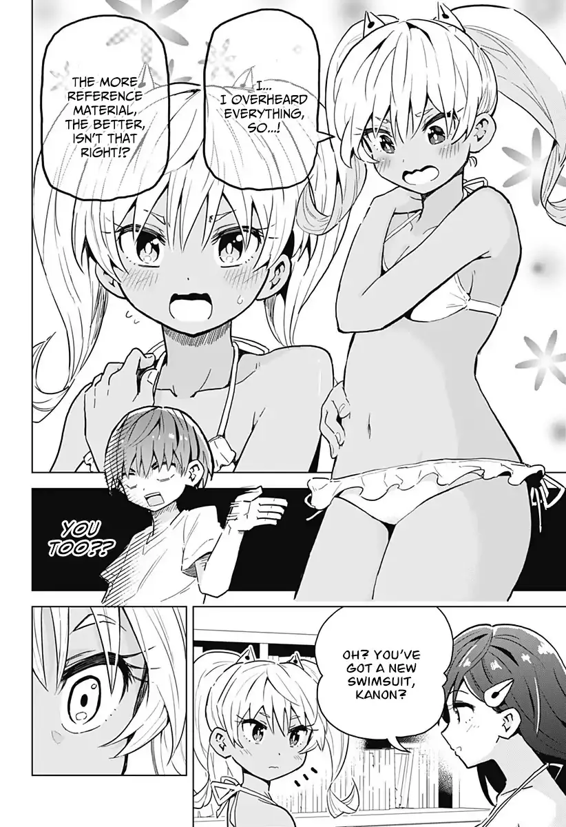 Saotome Shimai Ha Manga No Tame Nara!? - 2 page 9
