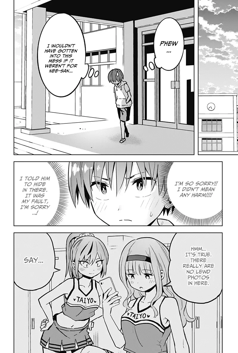 Saotome Shimai Ha Manga No Tame Nara!? - 20 page 13