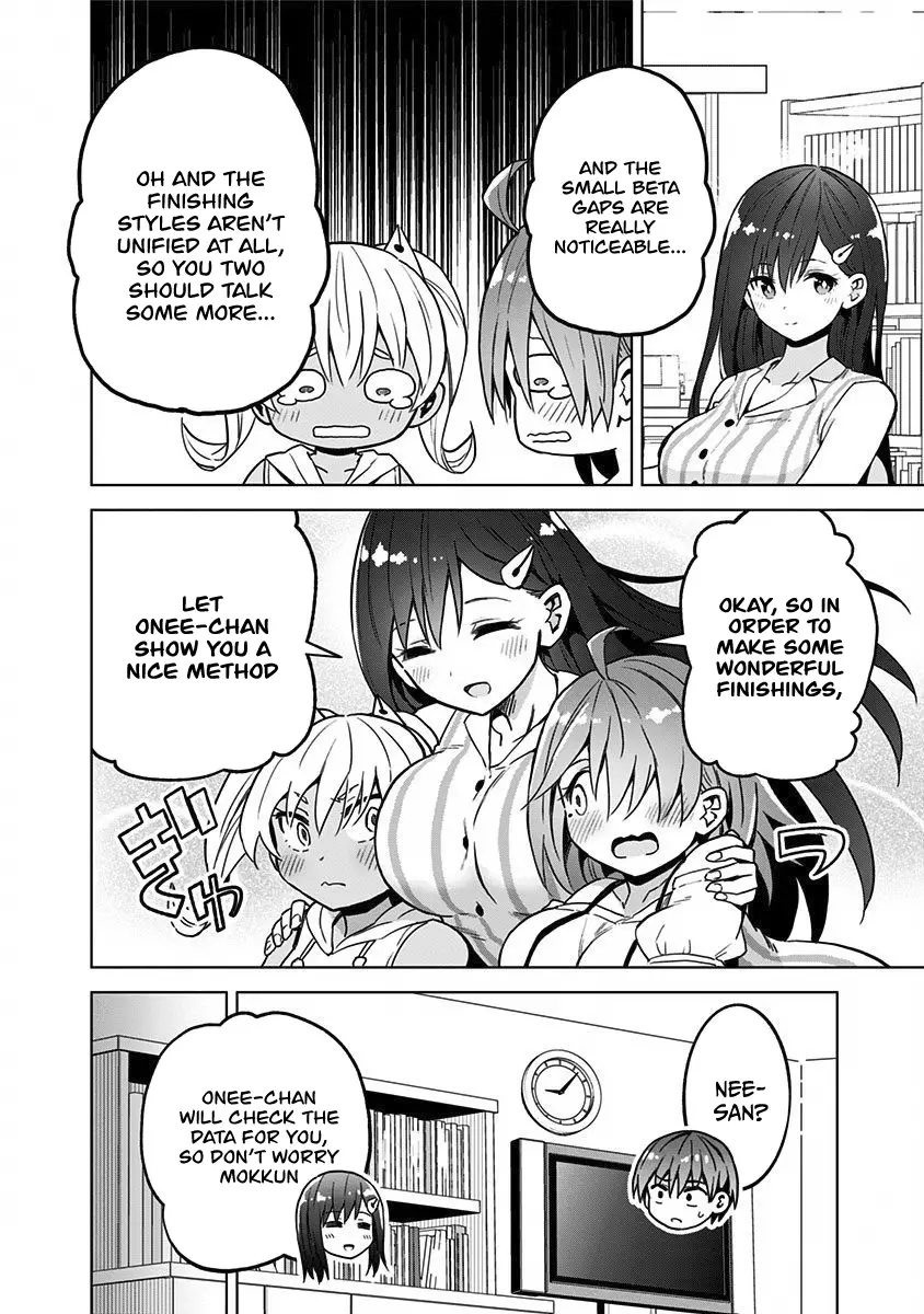 Saotome Shimai Ha Manga No Tame Nara!? - 21 page 7