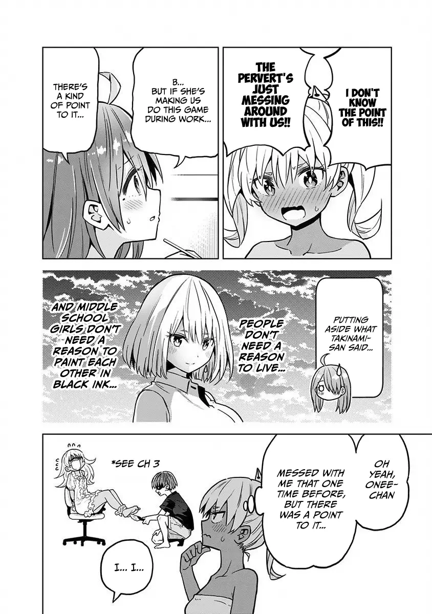 Saotome Shimai Ha Manga No Tame Nara!? - 21 page 9
