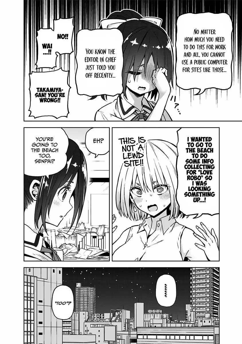 Saotome Shimai Ha Manga No Tame Nara!? - 22 page 3