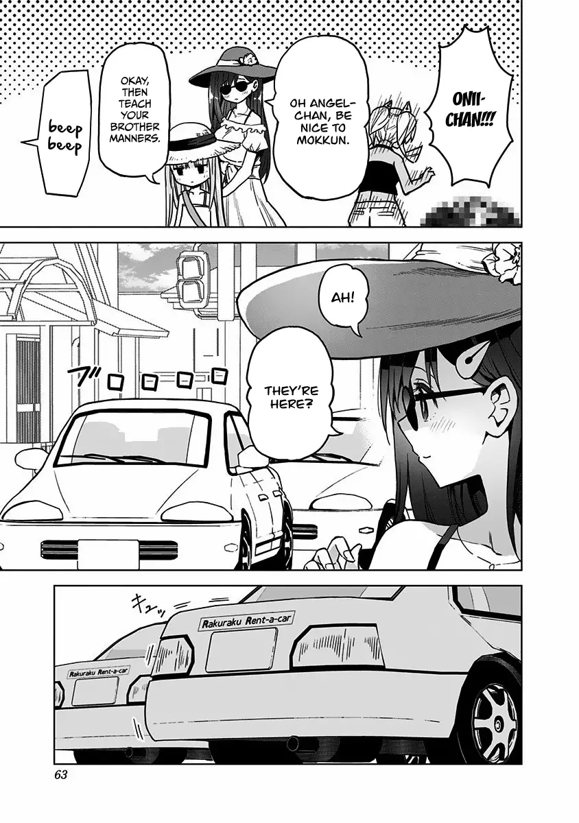 Saotome Shimai Ha Manga No Tame Nara!? - 22 page 8