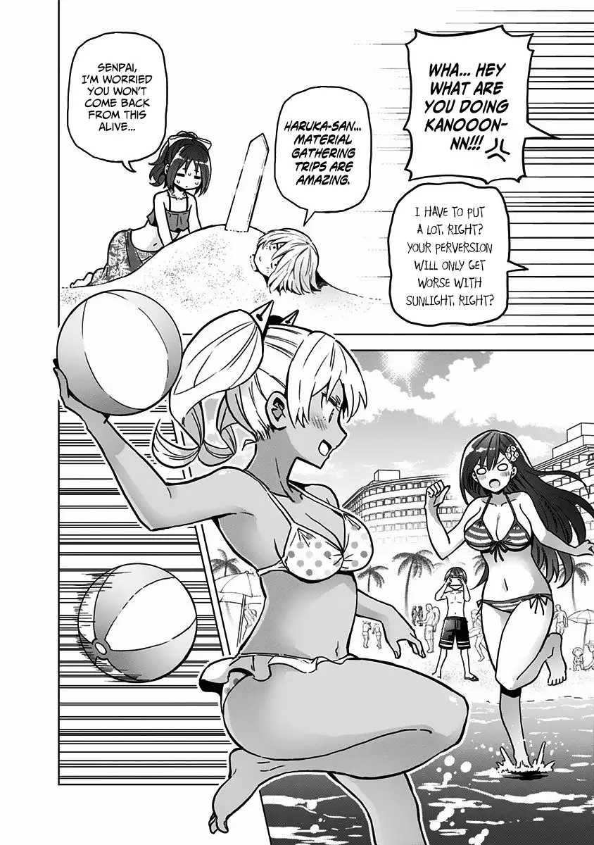Saotome Shimai Ha Manga No Tame Nara!? - 23 page 10
