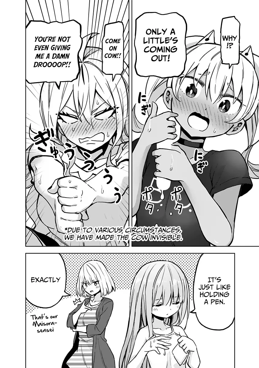 Saotome Shimai Ha Manga No Tame Nara!? - 28 page 14