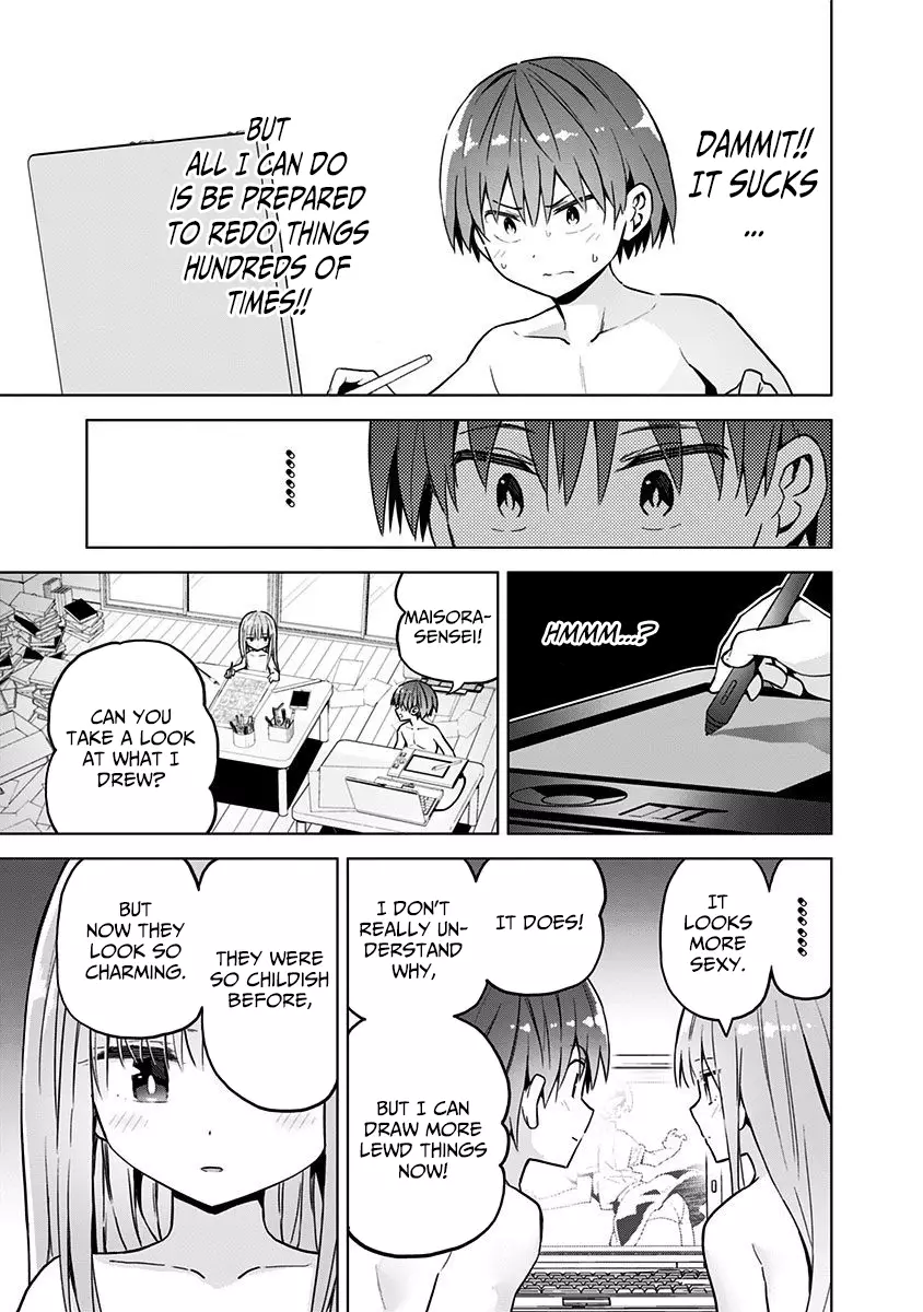 Saotome Shimai Ha Manga No Tame Nara!? - 31 page 6
