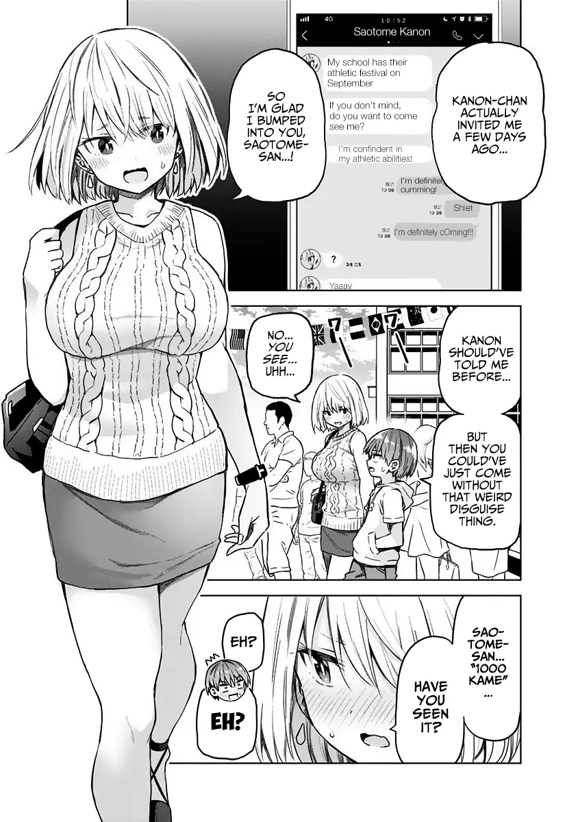 Saotome Shimai Ha Manga No Tame Nara!? - 36 page 7