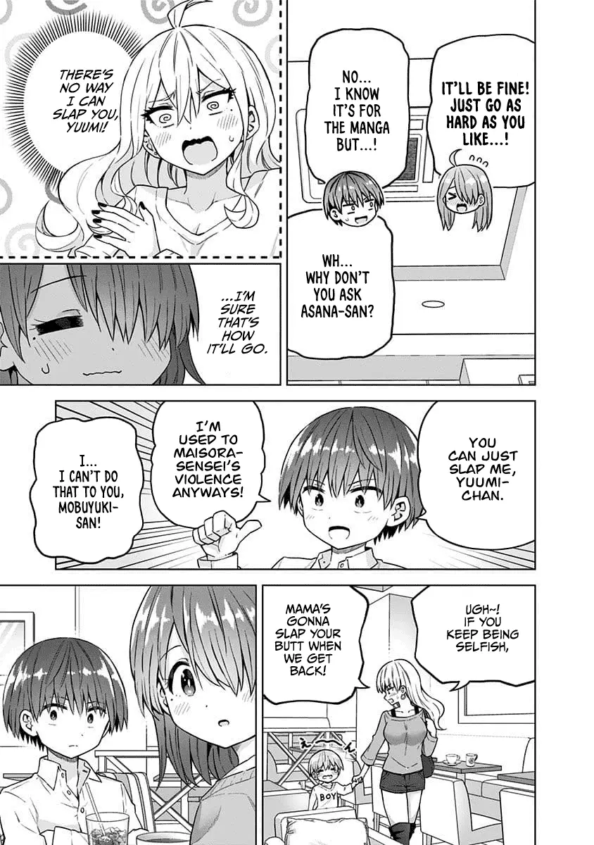 Saotome Shimai Ha Manga No Tame Nara!? - 40 page 9